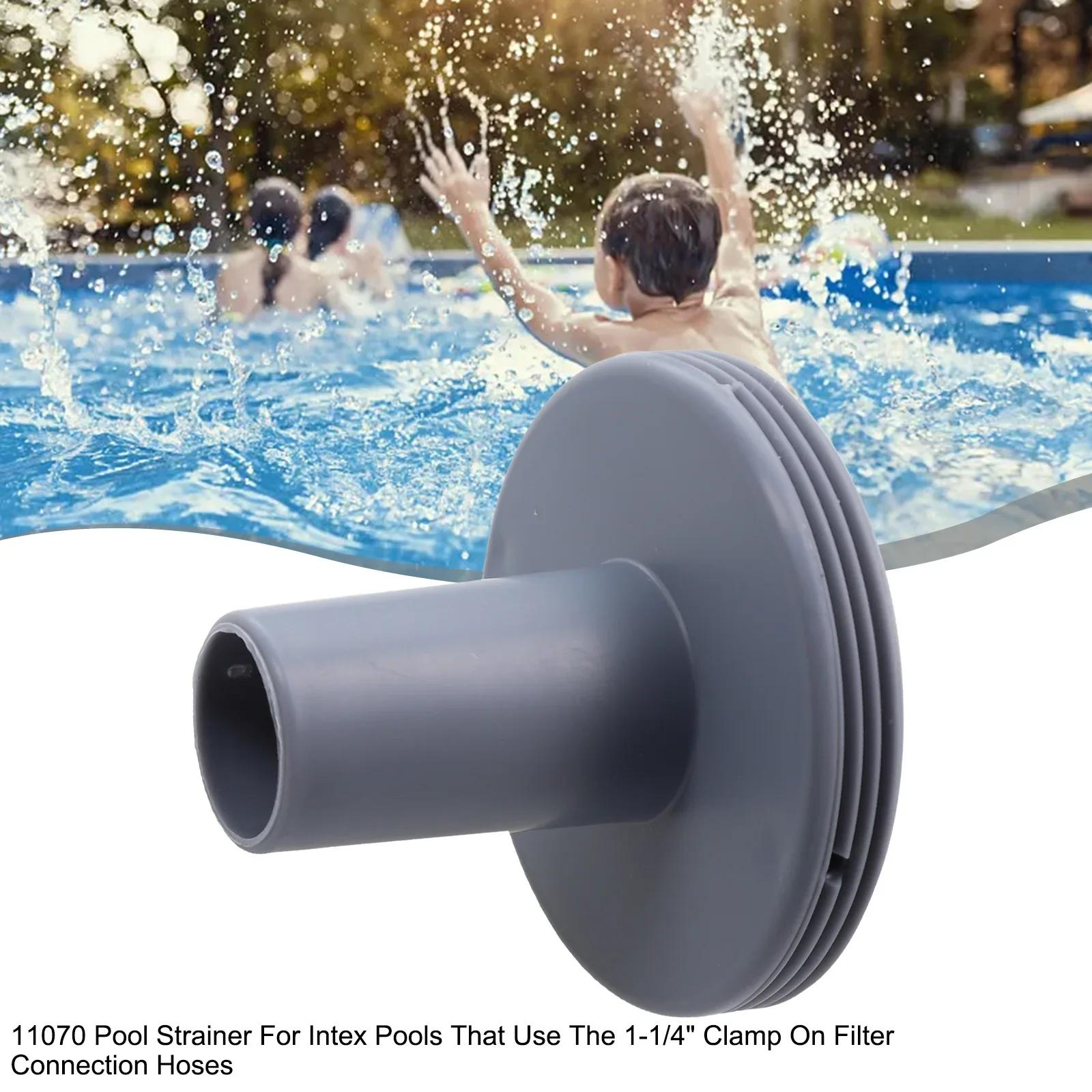 Strainer Connector Pool Fitting High Quality 11070 Strainer Connector For Intex Swimming Pool Outlet Ports Reliable China Mainland