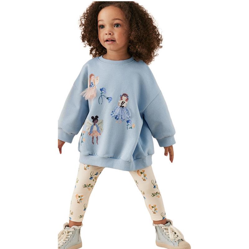 Girls Long Sleeve Lightweight Hoodie for Spring and Autumn Stylish and Versatile 90