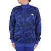 adidas Junior Tracksuit Set and Essentials Print Tracksuit [Adidas] (Top Bottom) All-Over KOS14-IS2557 (Blue/Size 130/Jr)