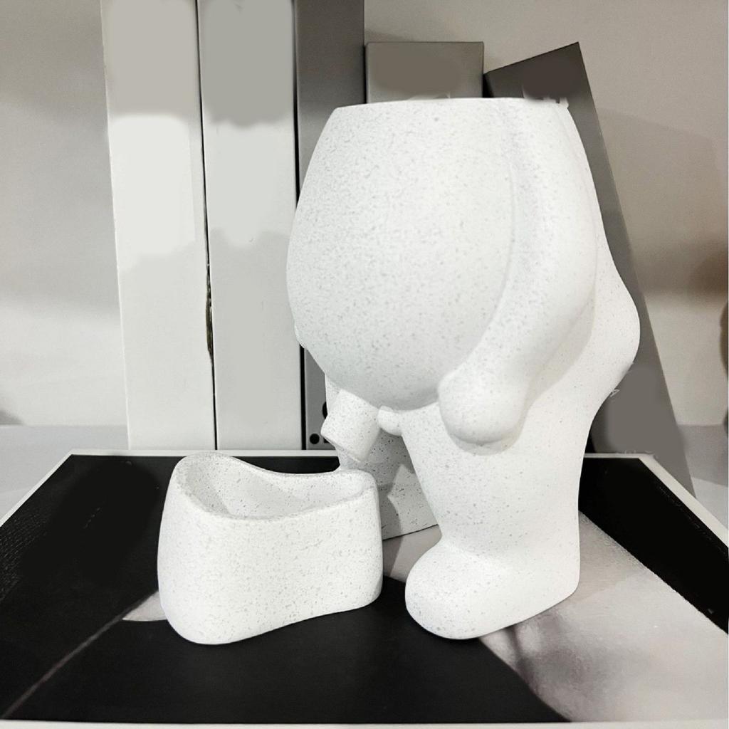 Succulents Plant Flowerpot Potted Home Garden Simulation Plant Ornament Desktop Decoration