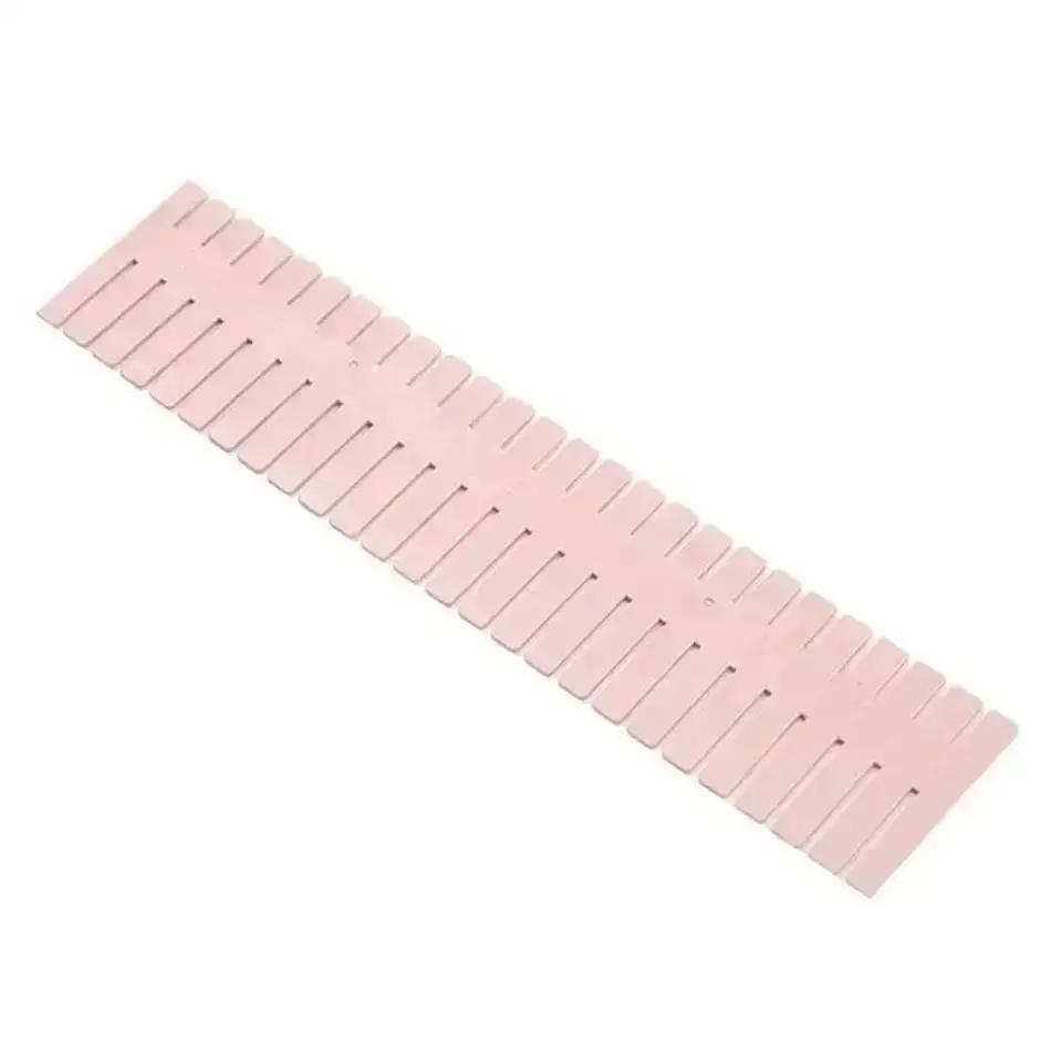 Plastic Drawer Partition Board Free Combination Classification Partition Board Socks Partition Convenience Household Storage