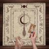 Square Shape Pendulums Mat Altar Tablecloth Board Game Card Pad Table Deck Cloth