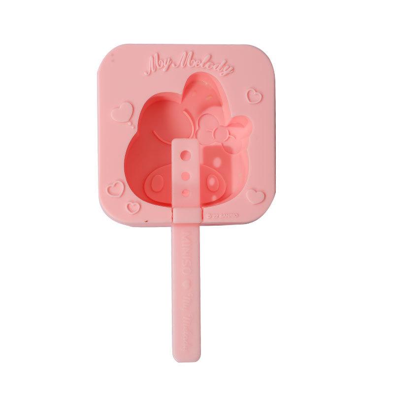 Household Popsicle Popsicle Mold Kitchen Silicone Ice Cream Mold Cartoon Cute Ice Cream Mold