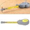 2M Rotape Tape Measure Compass With 10 Pencil Leads Measure Beam Compass For Drawing Circles And Lines Fixable Button