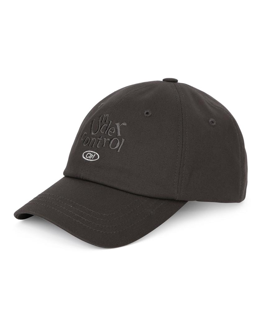 Eondeokeonteulol Cotton Logo Ball Cap Shadow Play / Authentic Bb / Gray