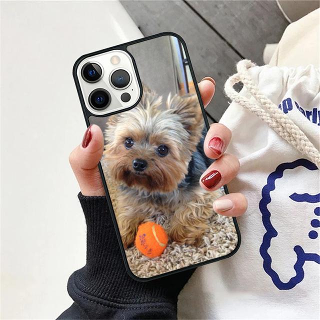 Yorkshire Terrier Yorkie Dog Coque Shell For iPhone 17 Air 15 16e 14 13 12 Pro Max 11 Pro Max Plus Phone Case Cover