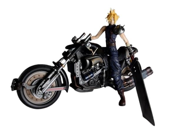 Kotobukiya PLAY ARTS FINAL FANTASY VII Cloud Hardy Daytona &
