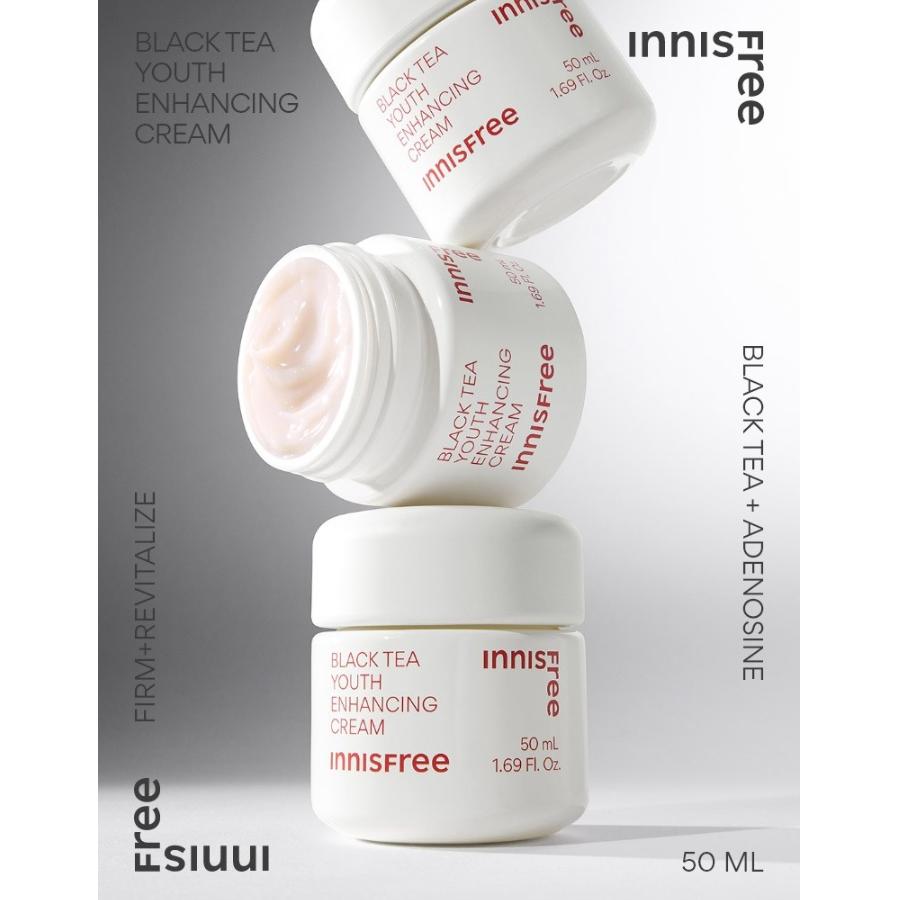 Innisfree Schwarztee-Jugendlichkeitscreme 50 ml