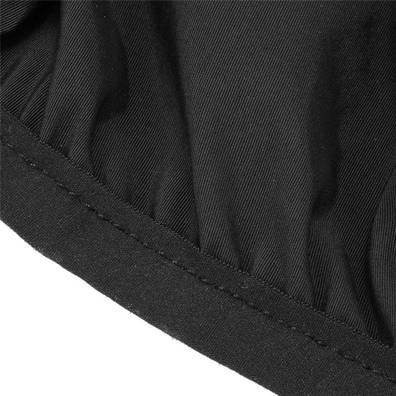 Black Boat Cover Plastic Boat Cover Yachting Center Console Cover Pad Dust Cover Boat Supplies-A99D