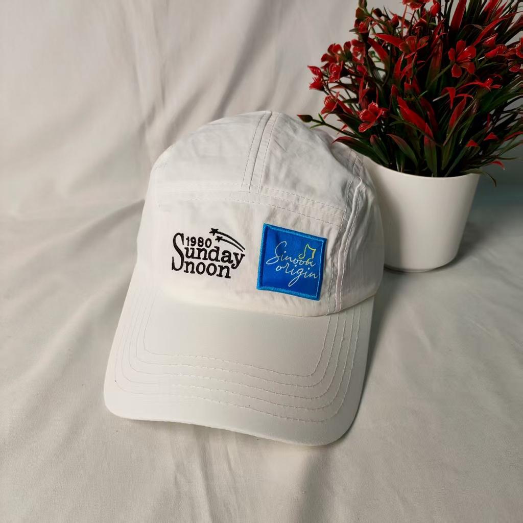 Thin quick-drying outdoor mountaineering baseball cap children spring and summer leisure curved sunshade cap tide letter