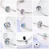 Copper Plated Star Moon Love Dragonfly Globe Charms Fit Original Heart Colorful Charm Bracelet Diy Women Jewelry Gift