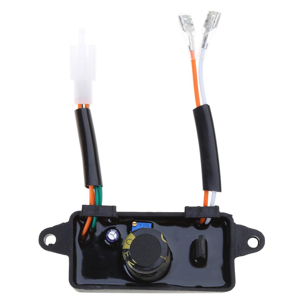 Voltage Regulator Replacement For 3500 3550 4500 4550W 6-7hp Generator 290440009-02 AVR Voltage Regulator Rectifier