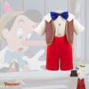 Nuovo Arrivo Costume Cosplay da Pinocchio per Ragazzi Set da Tre Pezzi Per Spettacolo Travestimento