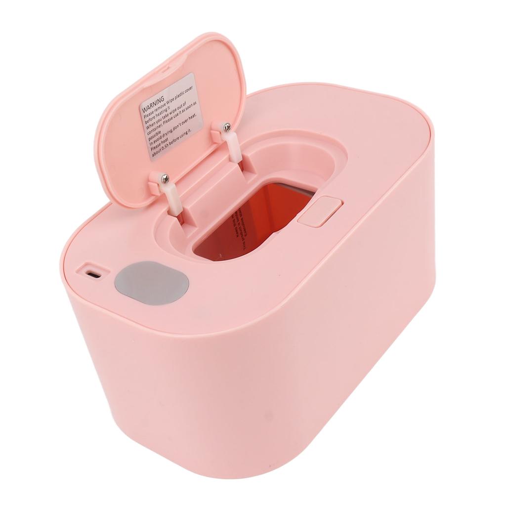 Wipe Warmer Wet Wipe Dispenser USB Powered Constant Temperature Large Capacity with Display Wipe