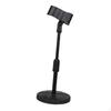 Hair Dryer Stand Rotatable Clip Stable Portable Carbon Steel Blow Holder Height Adjustable for