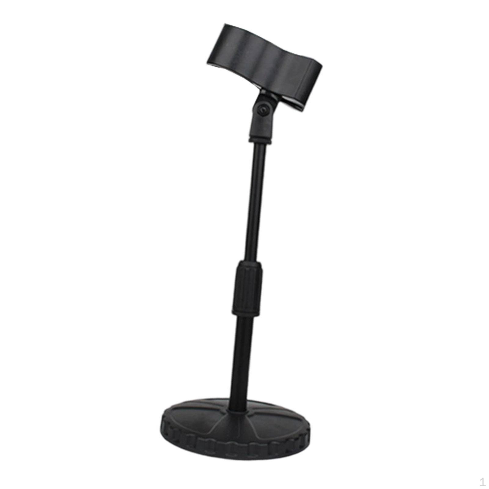 

Hair Dryer Stand Rotatable Clip Stable Portable Carbon Steel Blow Holder Height Adjustable for