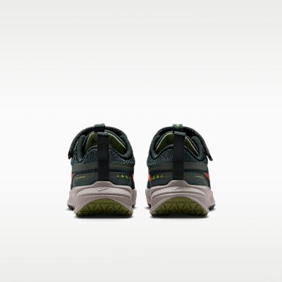 Kids' Sneakers Nike Star Runner PS 'Black Spruce Green Camouflage Safety Orange'