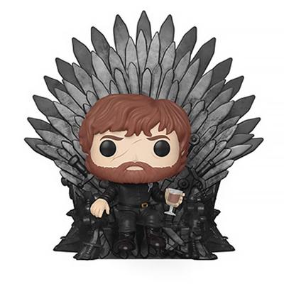 Funko Game of Thrones Tyrion W Iron Throne Figura 37404, 1 peça, brinquedos coreanos populares, brinquedos coreanos populares
