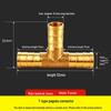 Copper Pagoda Gas Nozzle with Inner Wire Adapter