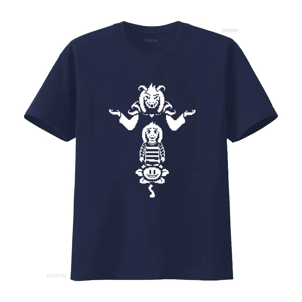 Asriel Dreemurr Undertale Pixel Art T Shirt For All Sizes 2NMS vintage Washed Top For Everyday Wear homme Unisex Versatile