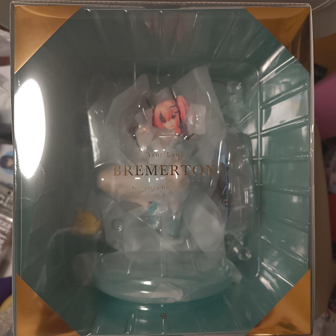 

[USED] Bremerton Hot Training Azur Lane 1/7 Scale Pre-painted Finished Figure