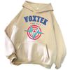 Hazbin Hotel VOX Retro Signal Logo Hoodie for Men (European Size)