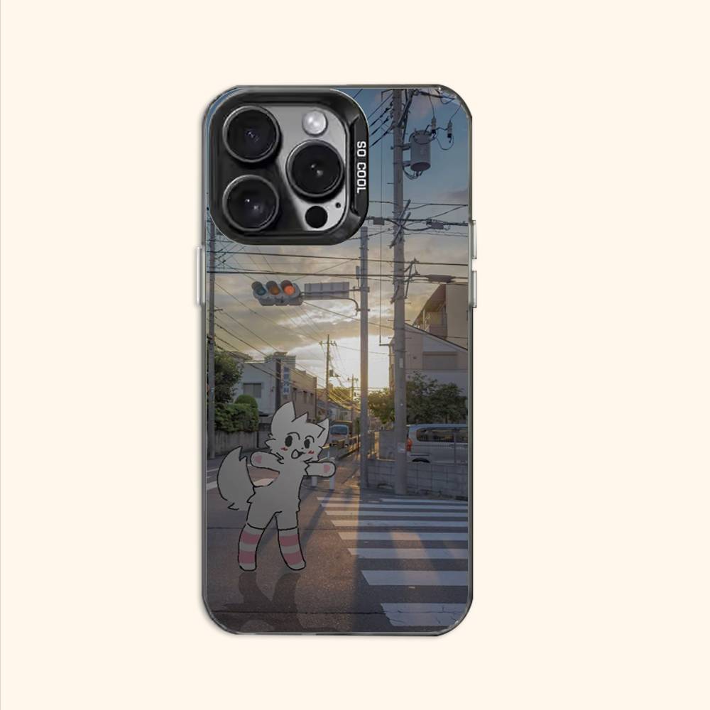 

B-Boykisser-S-Silly Cat Phone Case For iPhone 17 16e 16 15 14 13 12 Pro Max X XR XS MAX Back Cover iPhone15pro