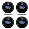 Car Silicone Door Shock Stickers Absorber Soundproof Buffer Pier for Subaru Impreza Forester Tribeca XV BRZ car styling auto VV777