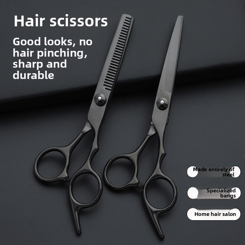Hair Cutting Scissors Thinning Shears Bangs Trimmer Self Haircut Professional Thinning Scissors Home Hairdressing Tool