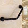 Bathroom Bathtub Handrail Safety Grab Bar for The Old People Stainless Steel Bathroom Handle Armrest Black Grab Bar Hand Bar