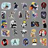 54 Japanese Cartoon Personalized Decorative Laptop Suitcase Car Scooter Stickers