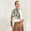 Heavyweight 16 Momme Mulberry Silk Scarf - Chinese Style Business Gift In Stock