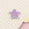 11 Pcs Star Iron On Patches Applique Patches Bowknot Repair Patches Bows Embroidery Patches for Bag Clothes Decoration