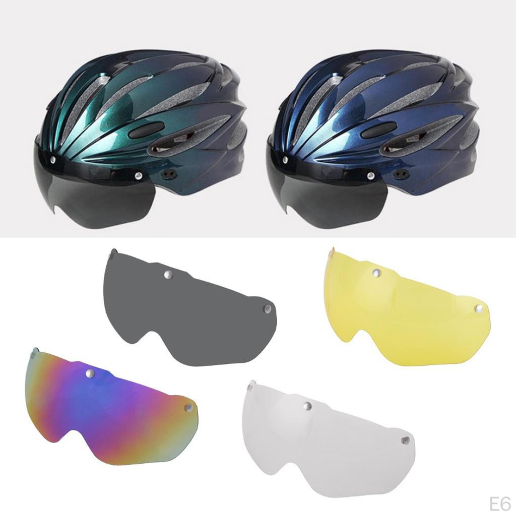 Helmet Glasses Lens Replacement Visor Accessory