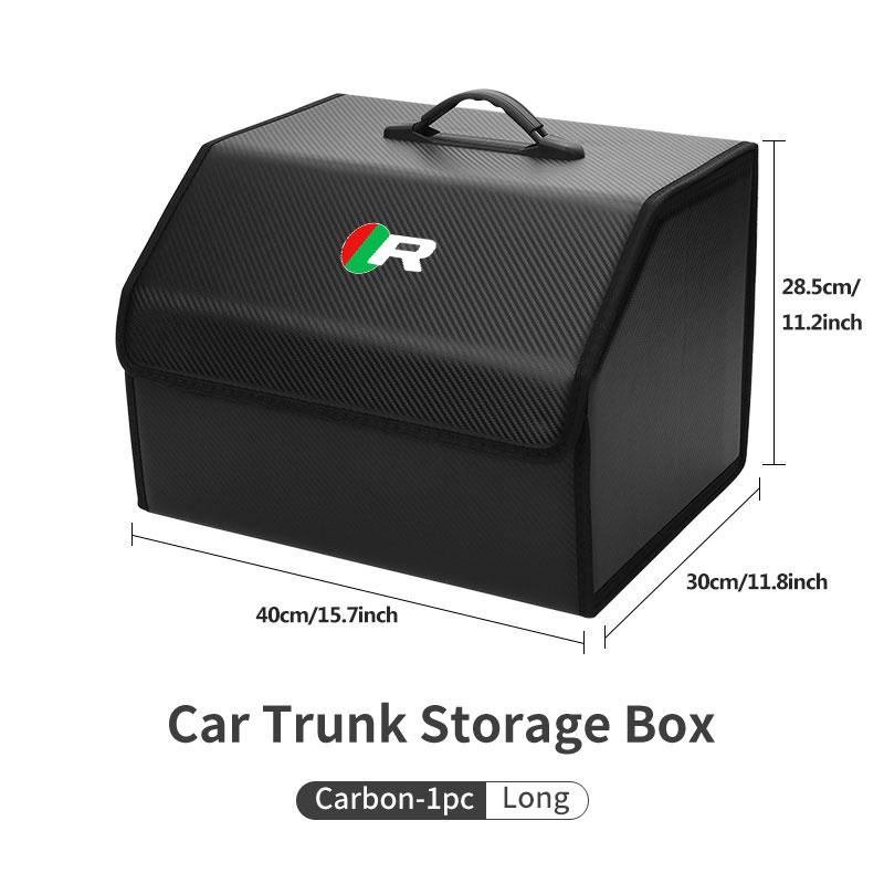For Jaguar Car Trunk Organizer Box Tailbox Stowing Tidying Storage Bag XF XJ XFR XKR S-Type F-Type X-Type F-Pace I-Pace