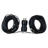5-50MHz HF Horizontal Dipole Antenna Ham Radio Shortwave Antenna Horizontal Balun Antenna for Emergency Communication