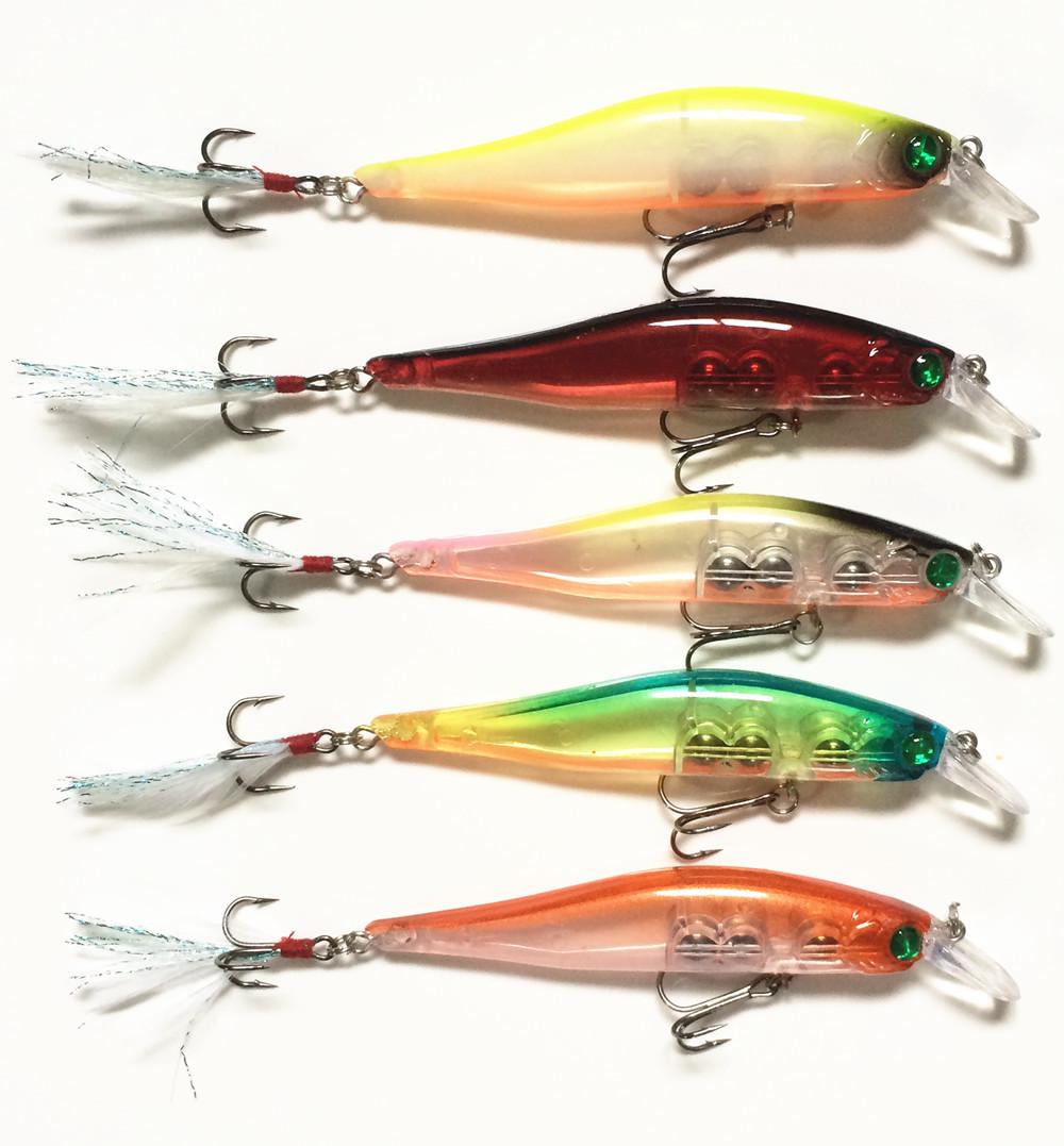 10.5cm/12g Long-Distance Casting Minnow Fishing Lure Wanya другой