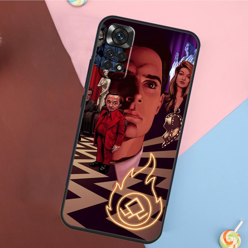 Welcome To Twin Peaks Cover For Xiaomi Redmi Note 13 Pro 14 12 11 9 10 9S 10S 11S 12S Redmi 14C 10C 12C 13C Case