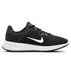 Nike Revolution 6 Next Nature Čierna Biela Dámske Tenisky Tmavosivá Chladnosivá DC3729-003