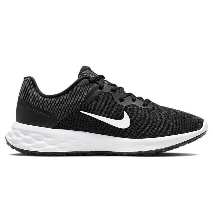Nike Revolution 6 Next Nature Čierna Biela Dámske Tenisky Tmavosivá Chladnosivá DC3729-003