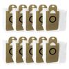Dust Bags Replacement for K10+ and K10+ Pro Robot Vacuum Cleaner 6 or 10 Pieces Spare Parts for Extended Usage and Dust Capture