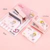 Mini Binding Tools Stationery Mini Stapler Set Kawaii Stapler