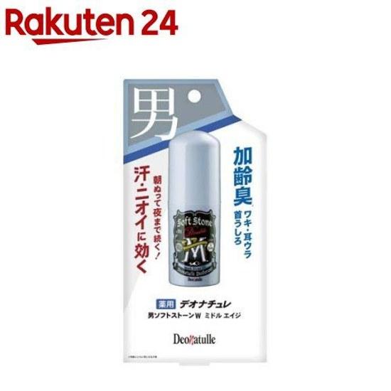 Deonature Мягкий камень для мужчин W Средний возраст (20g)
