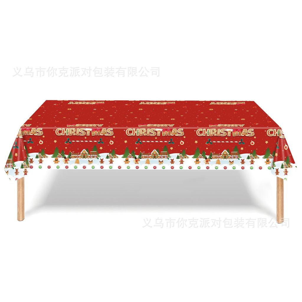 Christmas Paper Plates, Party Tableware, Disposable Paper Cups, Tissues, Tablecloths, Holiday Party Tableware