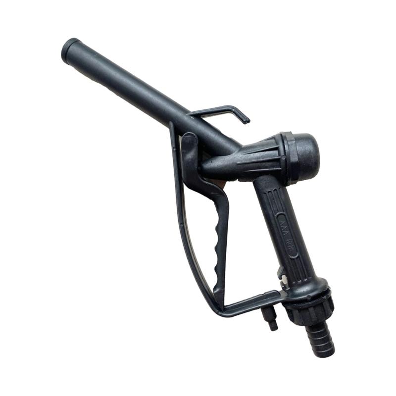 Plastic Manual Liquid Nozzle 20 mm Handle Press Nozzle for Oil Dispensing in Daily Garage Maintenance Work Use