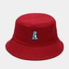New cute cartoon little dinosaur pattern bucket hat male and female students outdoor leisure visor tide basin hat