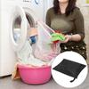 Wet Dry Bags with Handle Zippered Pockets 32 X 24 Inch Waterproof Reusable Cloth Oxford Laundry Bag for Wet Clothes