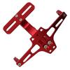 Motorcycle License Plate Bracket CNC Aluminium Alloy     Motorcycle License Plate Holder