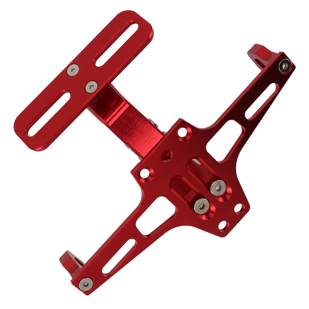 Motorcycle License Plate Bracket CNC Aluminium Alloy Motorcycle License Plate Holder