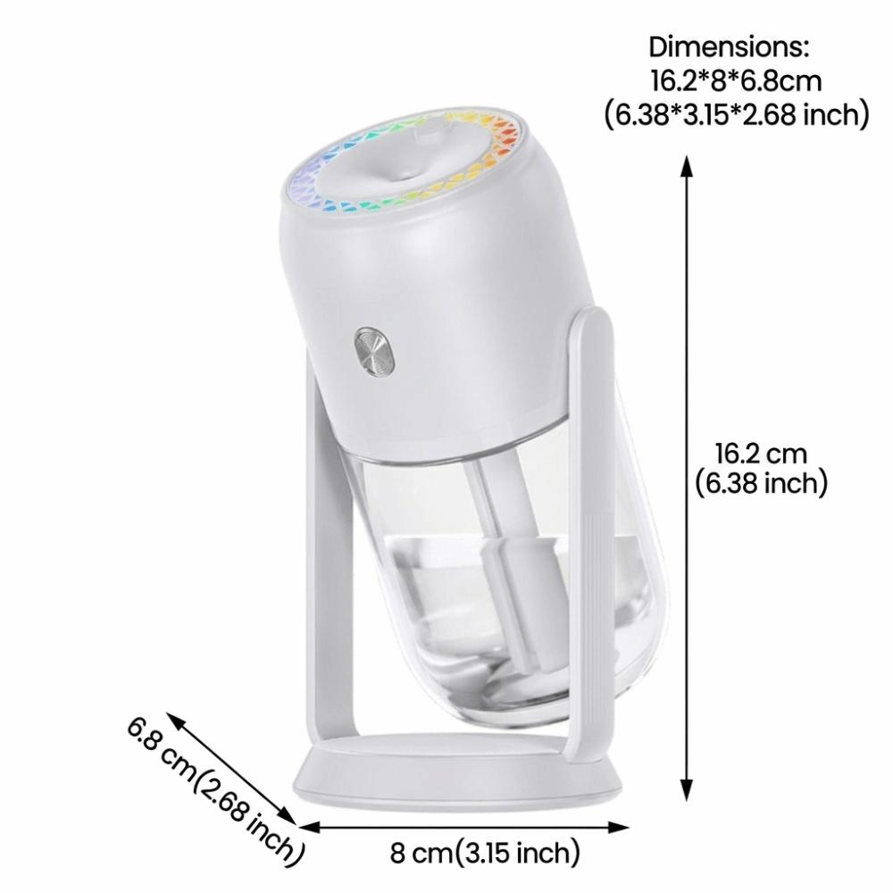 Mini Size Air Humidifier Portable Mini Humidifier Relaxing Car Humidifier  Car Cup Holders